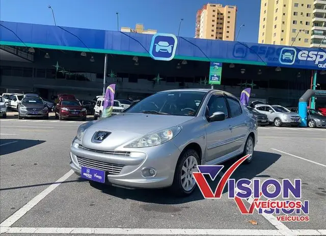 Carro Peugeot 207 Sedan 2013 207 Passion XS 1.6 16V (flex) (aut)