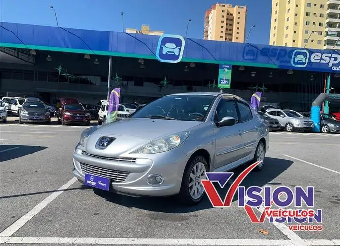 Peugeot 207 Sedan 207 Passion XS 1.6 16V (flex) (aut)