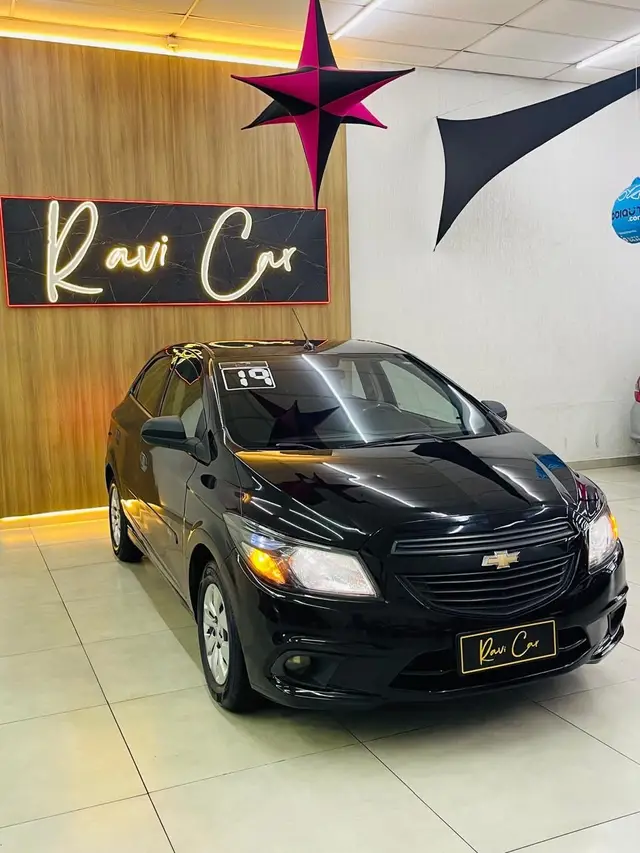 Carro Chevrolet Onix 2019 1.0 Joy SPE/4