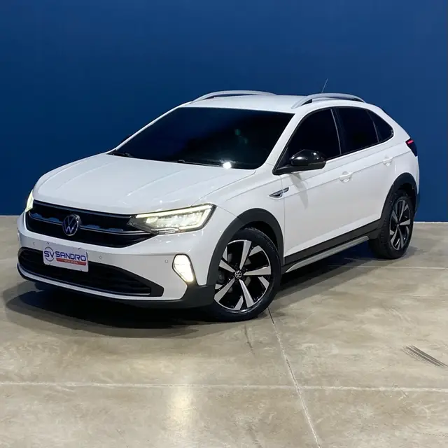Carro Volkswagen Nivus 2021 Highline 1.0 Turbo (Aut.)