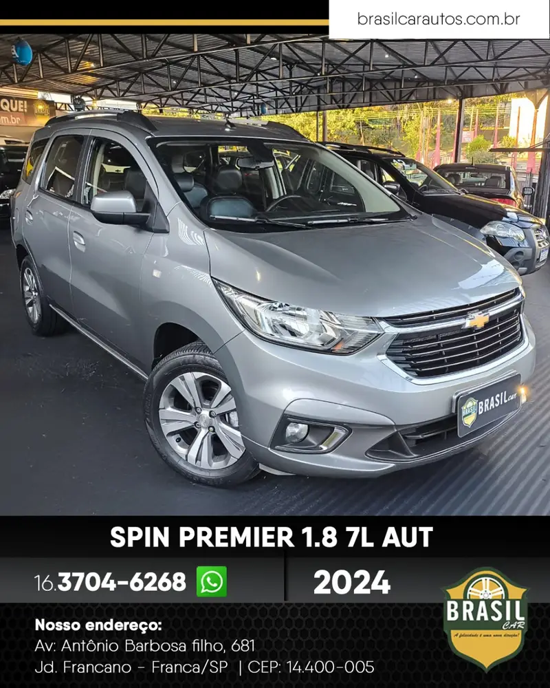 Chevrolet Spin Premier 1.8 (Aut.)