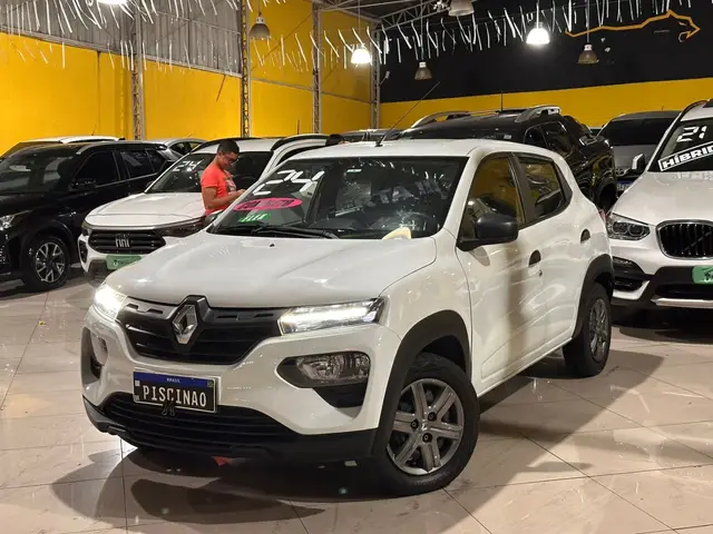 Carro Renault Kwid 2024 Zen 1.0 12v SCe (Flex)