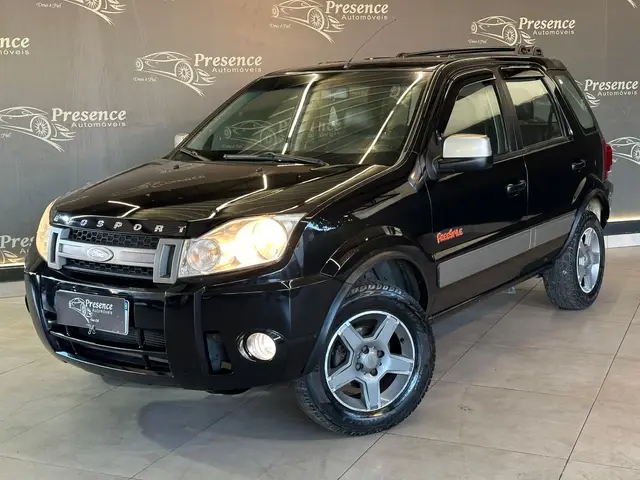 Carro Ford EcoSport 2009 Ecosport XLT 1.6 (Flex)