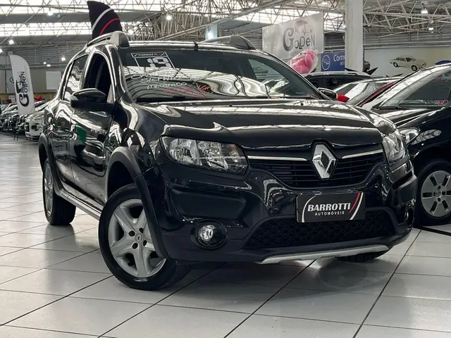 Carro Renault Sandero Stepway 2019 1.6 16V SCe (Flex)