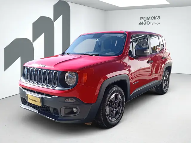 Carro Jeep Renegade 2016 Sport 1.8 4x2 (Flex)