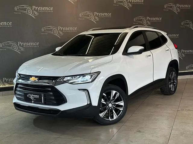 Carro Chevrolet Tracker 2023 Premier 1.2 Turbo (Aut.)