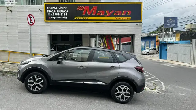 Carro Renault Captur 2021 Life 1.6 16v SCe CVT (Flex)