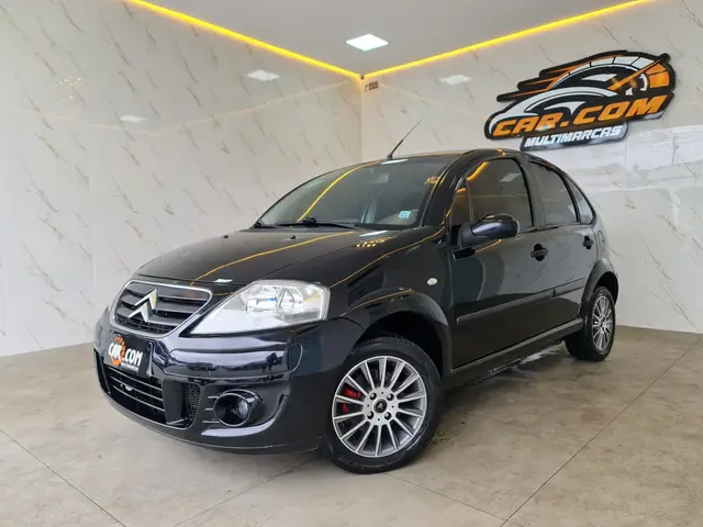 Carro Citroën C3 2009 GLX 1.4 8V (flex)