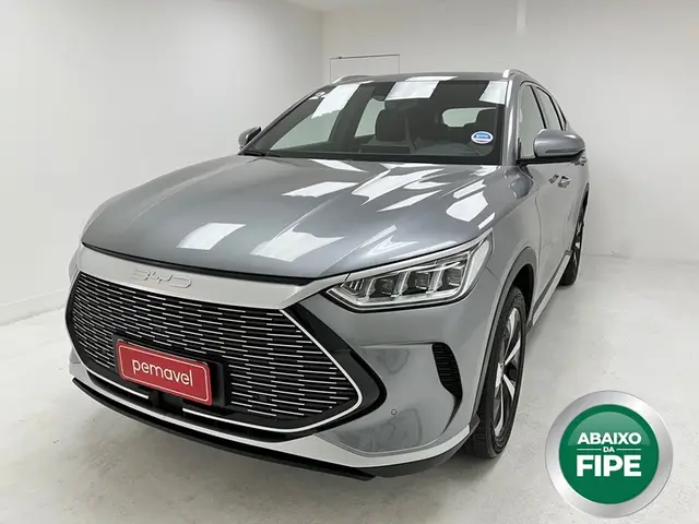 Carro BYD Song Plus 2024 (Híbrido)