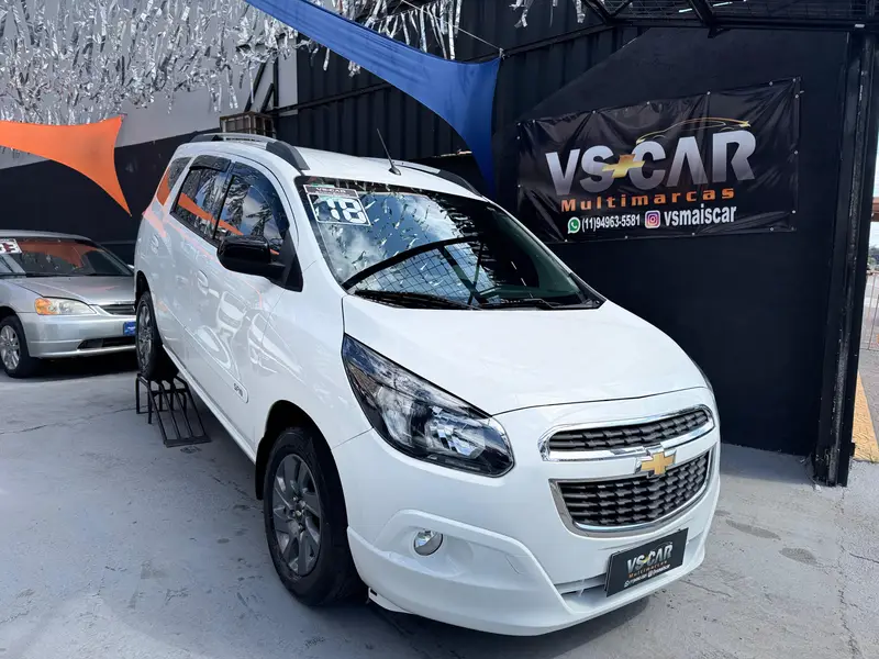 Chevrolet Spin LT 5S 1.8 (Flex)