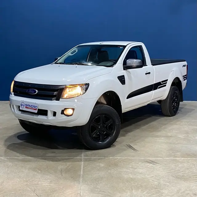 Carro Ford Ranger Cabine Simples 2014 Ranger 2.5 CS XLS 4x2 (Flex)