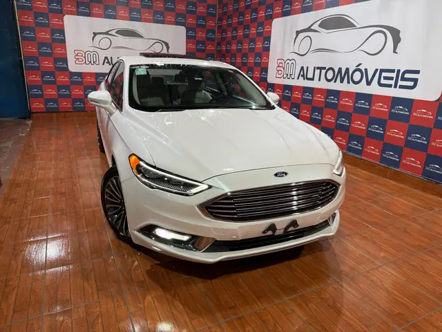 Carro Ford Fusion 2018 2.0 EcoBoost Titanium AWD (Aut)