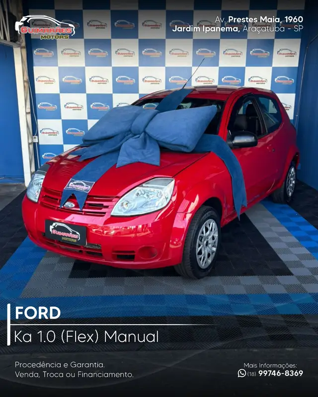 Carro Ford Ka 2011 Ka 1.0 (Flex)