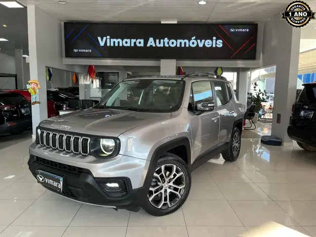 Carro Jeep Renegade 2022 Longitude 1.3 Turbo 4x2