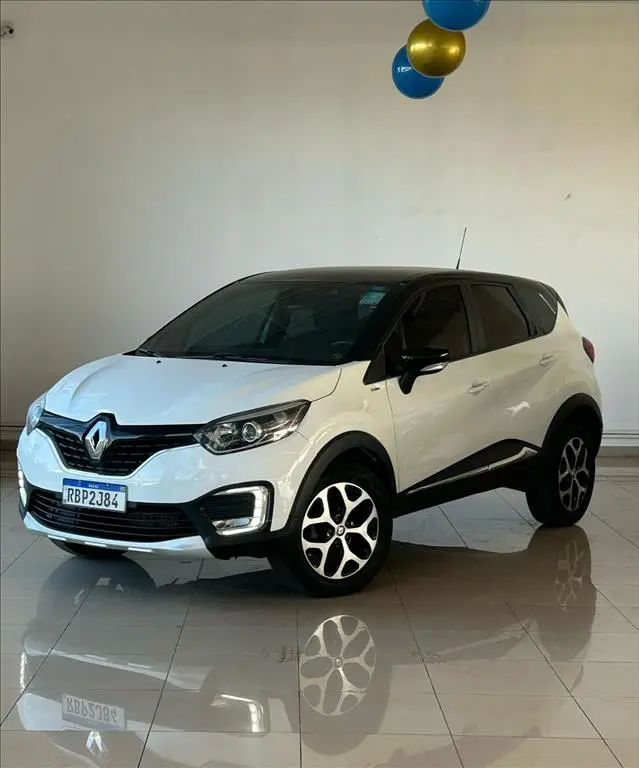 Renault Captur BOSE 1.6 16v SCe CVT (Flex)