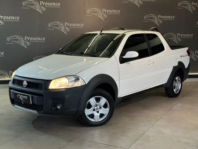 Carro Fiat Strada 2019 Hard Working 1.4 (Flex) (Cabine Dupla)