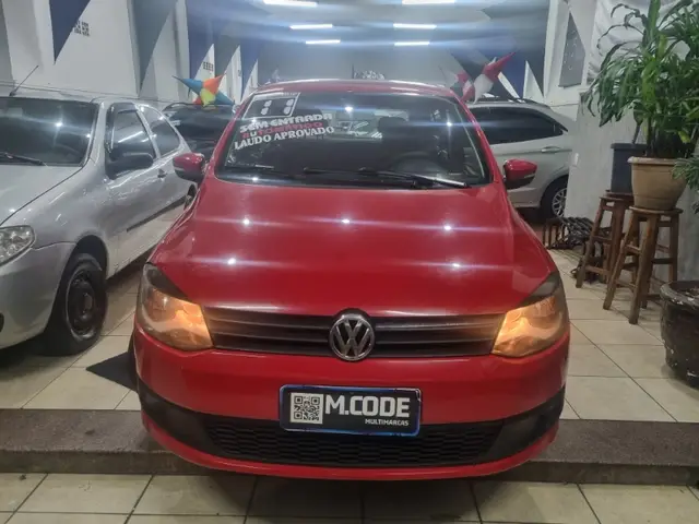 Carro Volkswagen Fox 2011 Prime 1.6 8V (Flex)