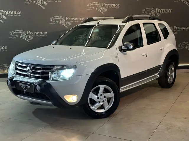 Carro Renault Duster 2013 1.6 16V Dynamique (Flex)