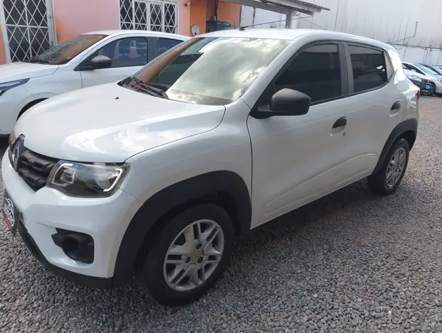 Carro Renault Kwid 2019 Zen 1.0 12v SCe (Flex)