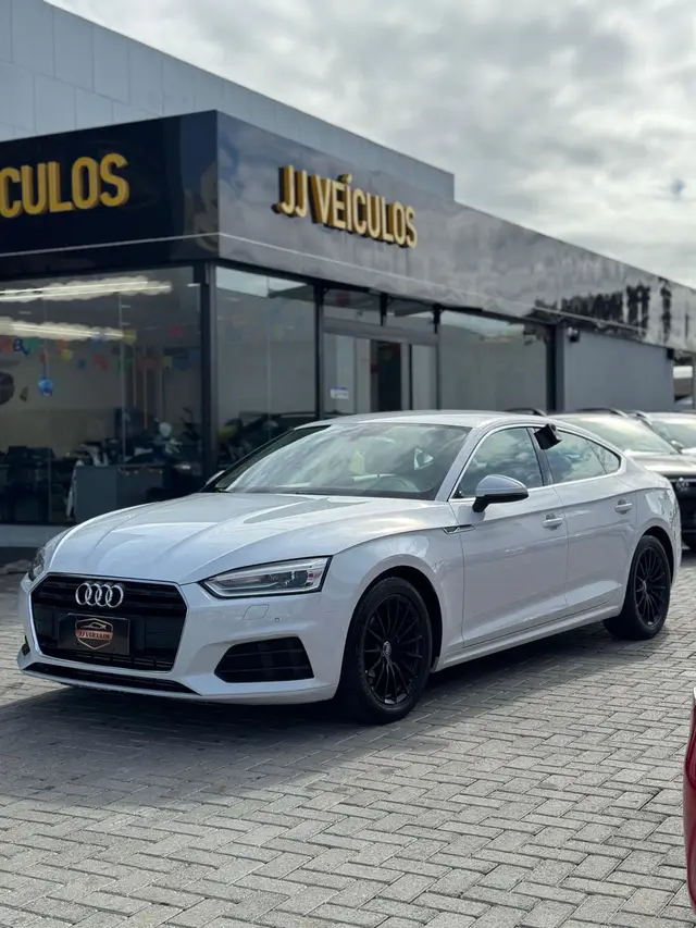 Carro Audi A5 Sportback 2018 2.0 TFSI Sportback Ambiente S Tronic