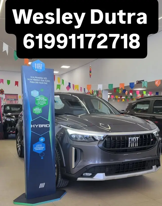 Carro Fiat Pulse 2025 Impetus T200 Hybrid