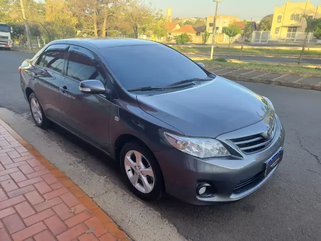 Carro Toyota Corolla 2012 2.0 XEi Multi-Drive S (Flex)