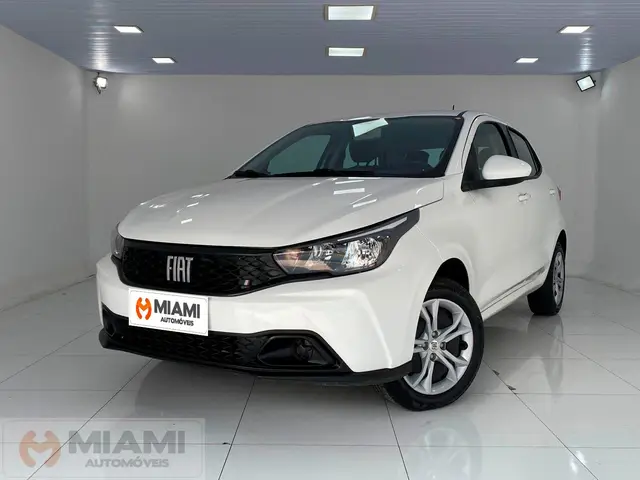Carro Fiat Argo 2024 Drive 1.0