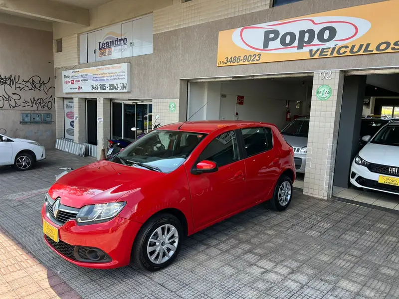 Renault Sandero Expression 1.0 16V (Flex)