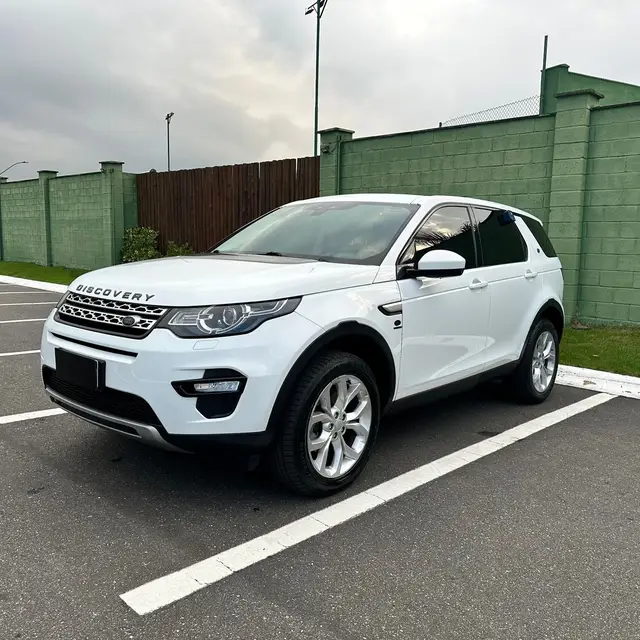 Carro Land Rover Discovery Sport 2017 2.0 Si4 HSE 4WD