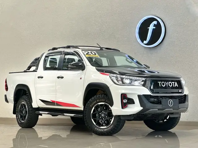 Carro Toyota Hilux Cabine Dupla 2020 Hilux 4.0 CD GR-S V6 4x4 (Aut)