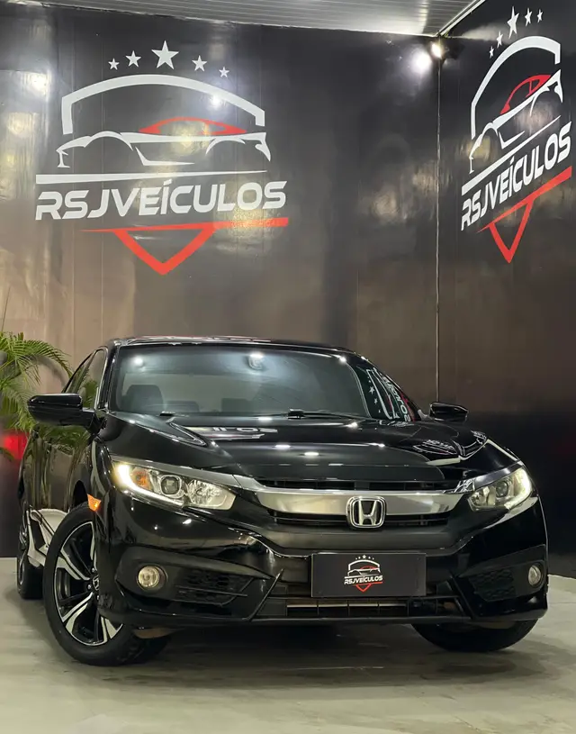 Carro Honda Civic 2018 EX 2.0 i-VTEC CVT