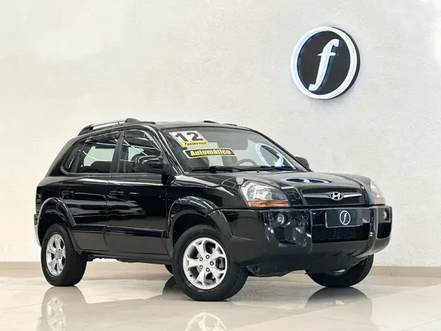 Carro Hyundai Tucson 2012 GL 2.0 16V
