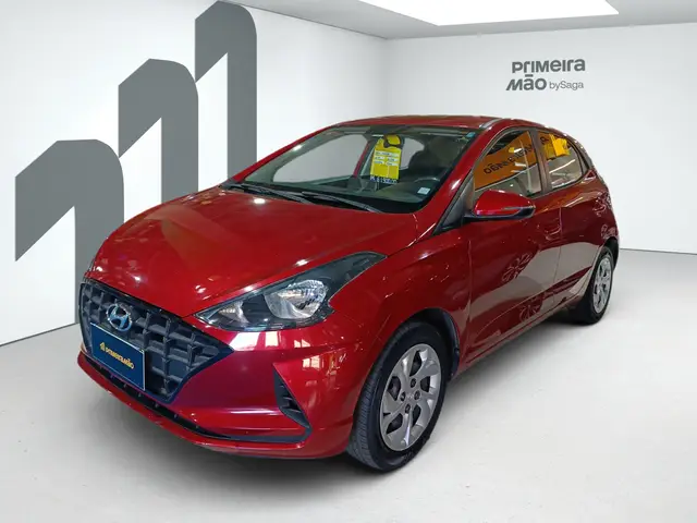 Carro Hyundai HB20 2020 1.0 Vision (Flex)