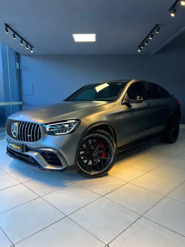 Carro Mercedes-Benz GLC 63 AMG  2021 S Coupé 4.0 V8 Bi-Turbo Gasolina 4MATIC+ (Aut)