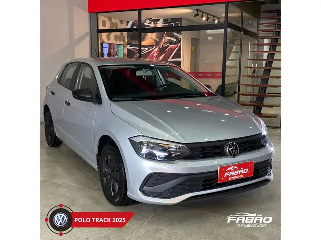 Carro Volkswagen Polo 2025 Track 1.0 Flex 12V 5p