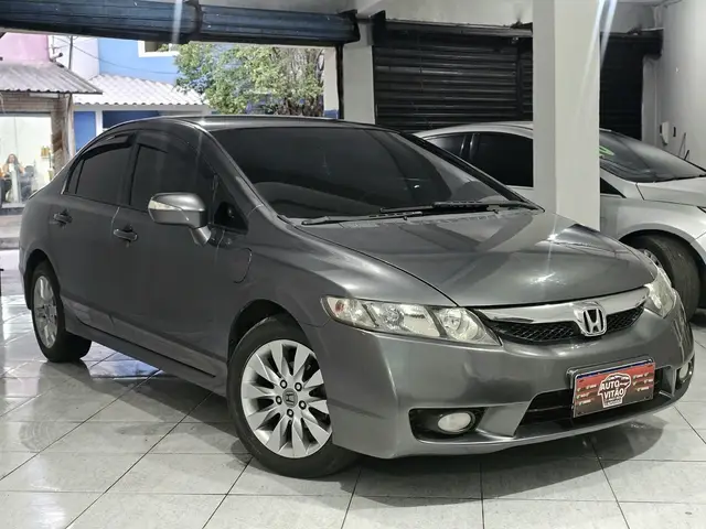Carro Honda Civic 2010 New  LXS 1.8 16V (Aut) (Flex)