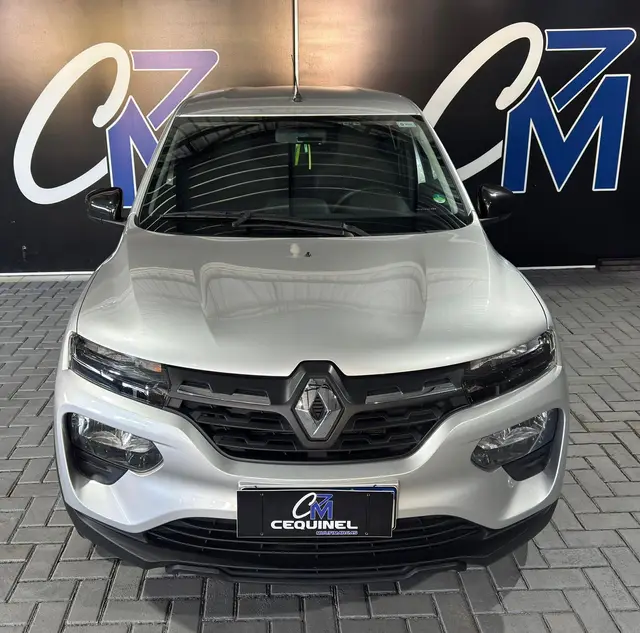 Carro Renault Kwid 2024 Intense 1.0 12v SCe (Flex)