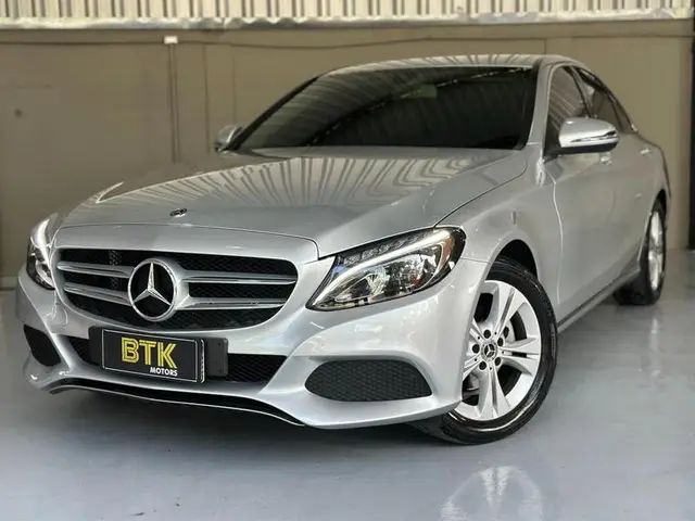 Carro Mercedes-Benz C 180  2017 1.6 CGI Gasolina (Aut)