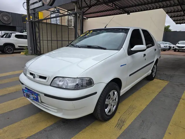 Carro Fiat Siena 2007 Fire 1.0 8V