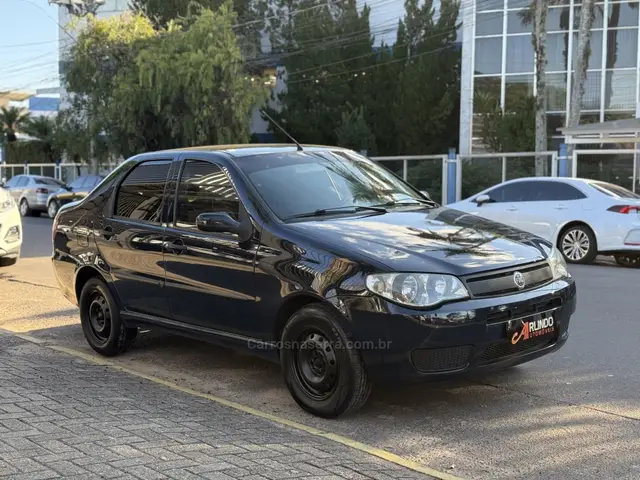 Carro Fiat Siena 2007 EL 1.0 8V (Flex)