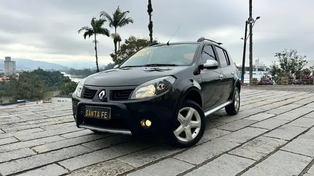 Carro Renault Sandero Stepway 2009 1.6 16V (Flex)