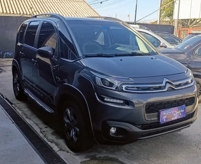 Carro Citroën Aircross 2018 1.6 16V Live (Flex) (Aut)