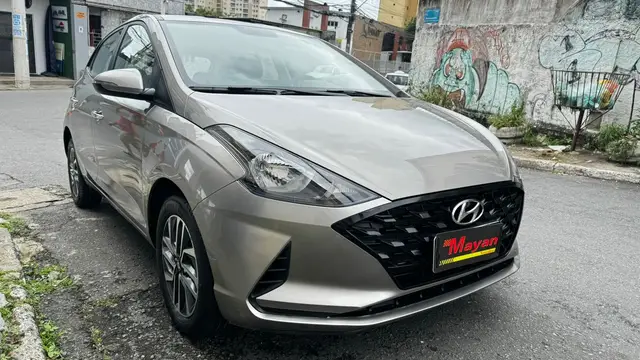 Carro Hyundai HB20 2022 Platinum Bluelink 1.0 Turbo (Flex) (Aut)