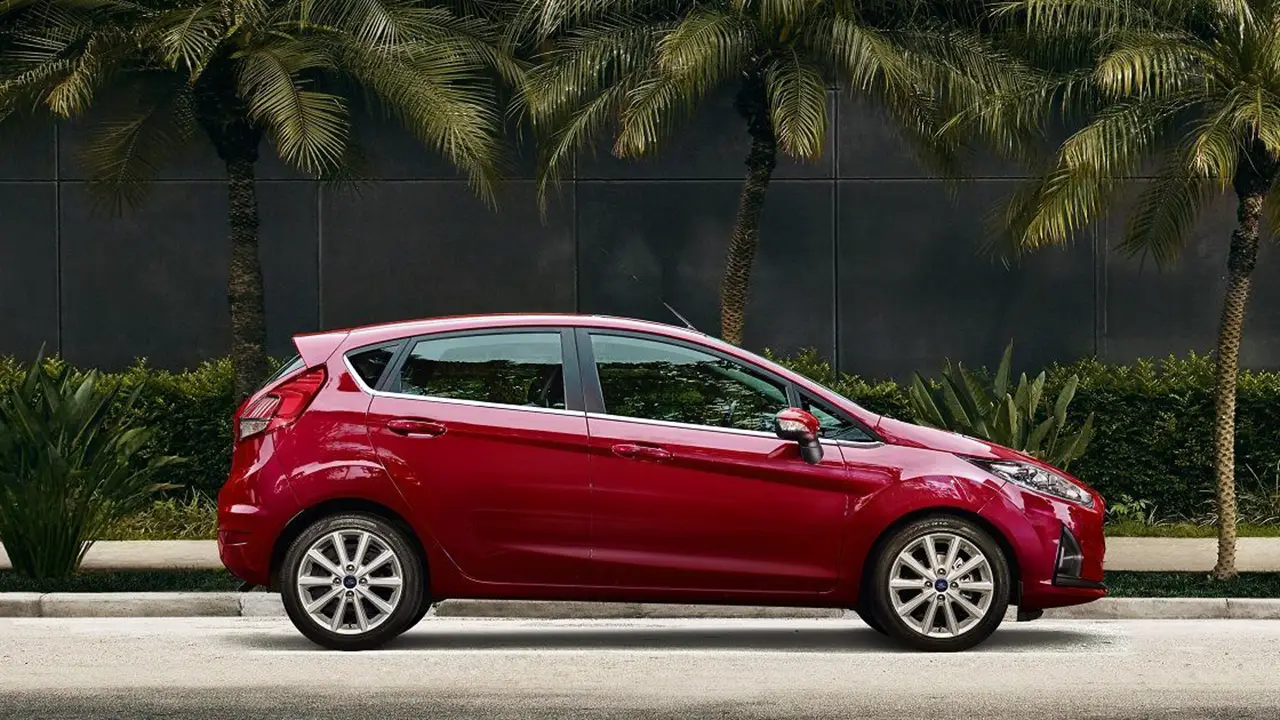 Ford New Fiesta Hatch