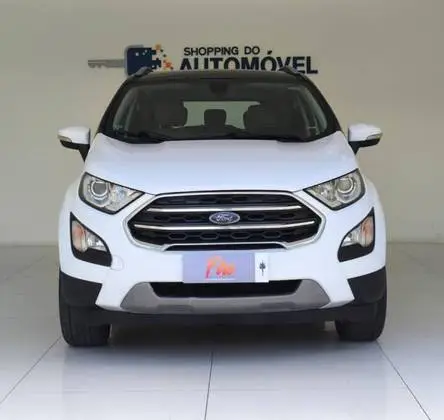 Carro Ford EcoSport 2019 Titanium 2.0 16V (Aut) (Flex)