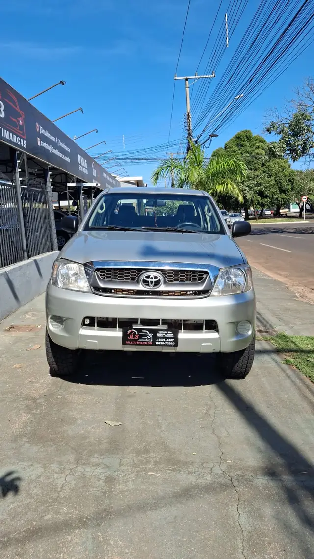 Carro Toyota Hilux Cabine Dupla 2009 Hilux SR 4x4 3.0 (cab. dupla)