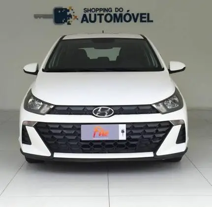 Carro Hyundai HB20 2024 Sense 1.0 (Mec.)