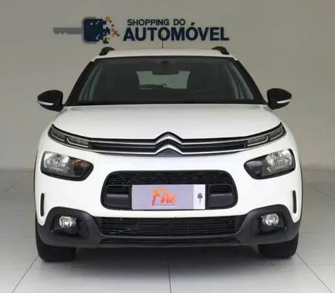 Carro Citroën C4 Cactus 2022 1.6 Feel (Aut) (Flex)