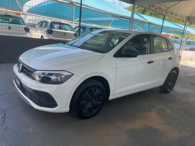 Carro Volkswagen Polo 2024 Track 1.0 Flex 12V 5p
