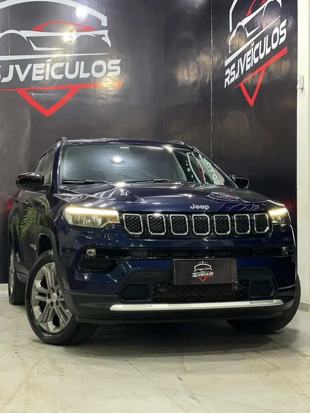 Carro Jeep Compass 2023 Longitude 1.3 T270 (Aut) (Flex)